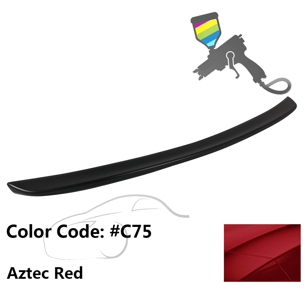 2005-2010 Mercedes Benz SLK-Class R171 Rear Trunk Spoiler ABS