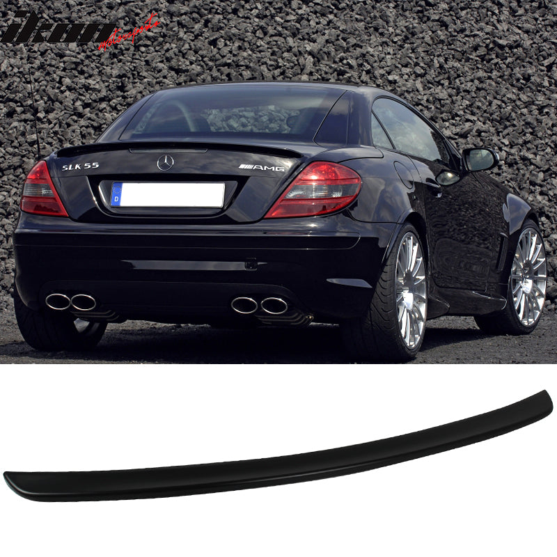 2005-2010 Mercedes Benz SLK-Class R171 Rear Trunk Spoiler ABS