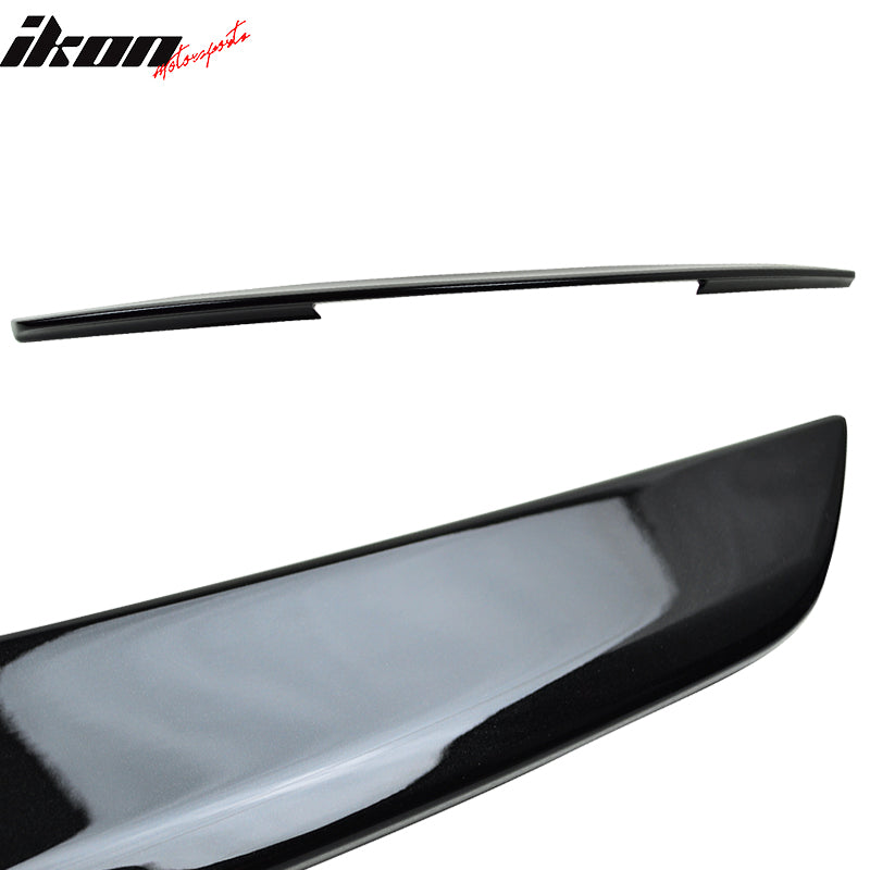 2011-2016 Mercedes-Benz SLK Class R172 Trunk Spoiler ABS