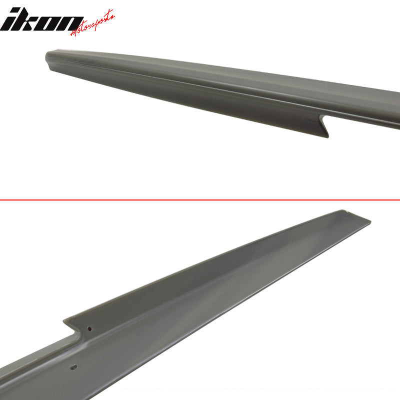 2011-2016 Mercedes-Benz SLK Class R172 Trunk Spoiler ABS