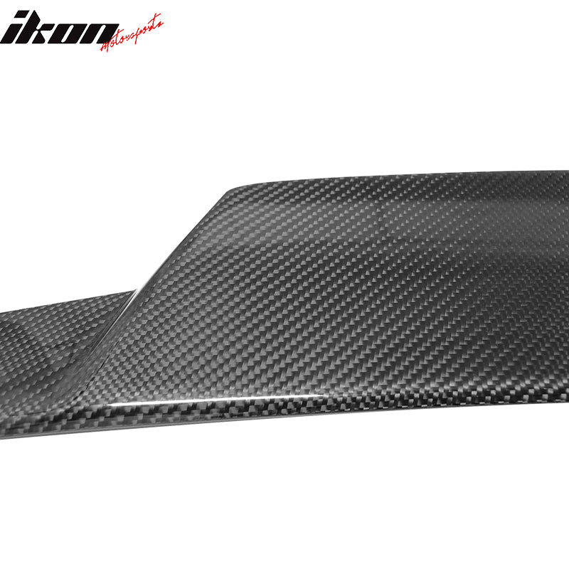 2011-2016 Benz SLK R172 Convertible V Style Carbon Fiber Trunk Spoiler