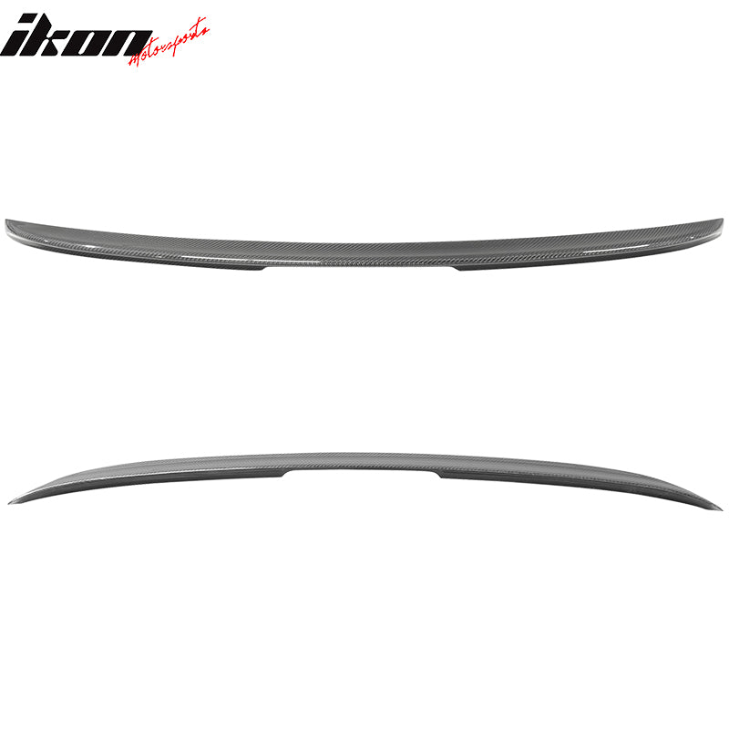 2003-2011 Benz SL Class R230 AMG Carbon Fiber CF Trunk Spoiler Wing