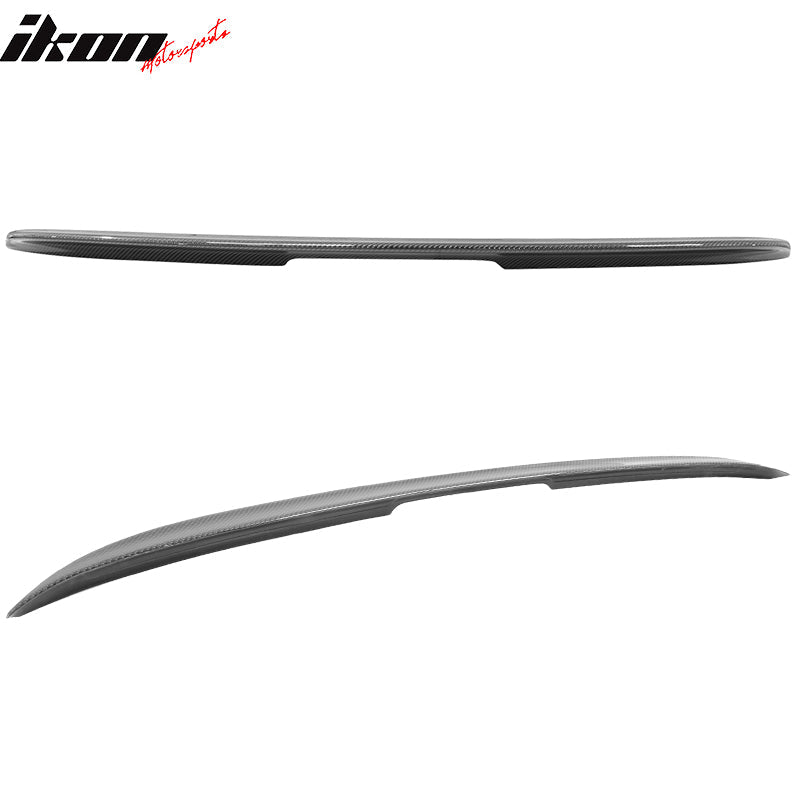 2003-2011 Benz SL Class R230 AMG Carbon Fiber CF Trunk Spoiler Wing