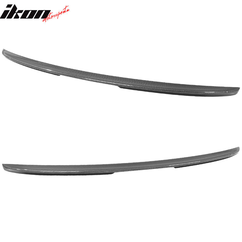 2003-2011 Benz SL Class R230 AMG Carbon Fiber CF Trunk Spoiler Wing