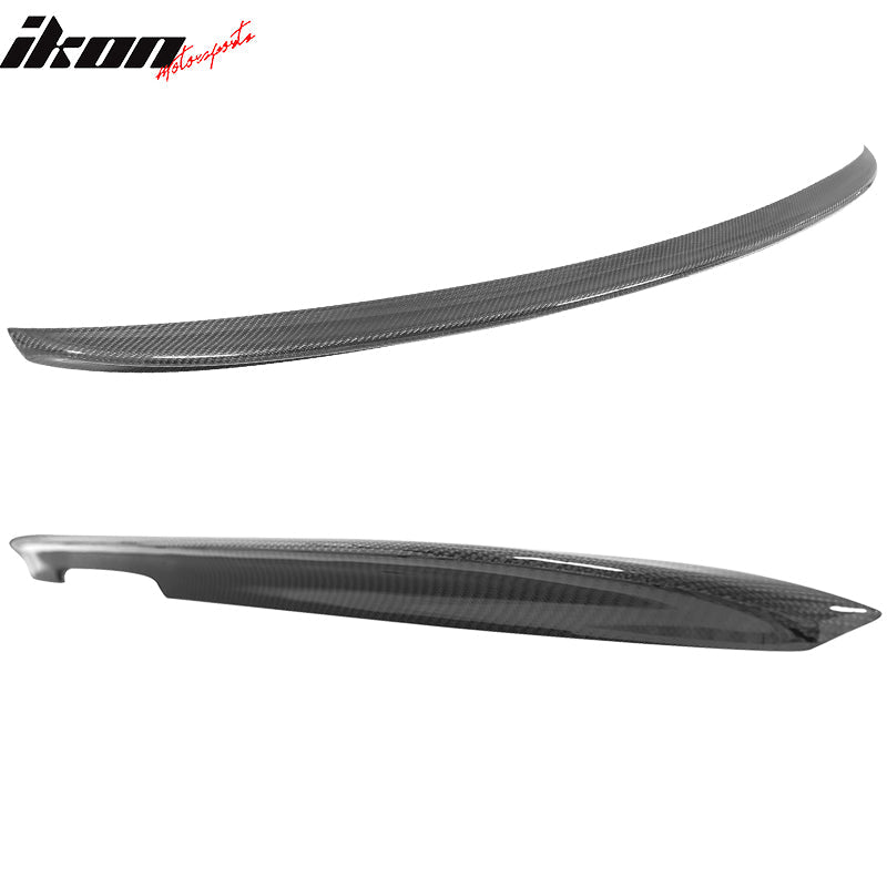 2003-2011 Benz SL Class R230 AMG Carbon Fiber CF Trunk Spoiler Wing