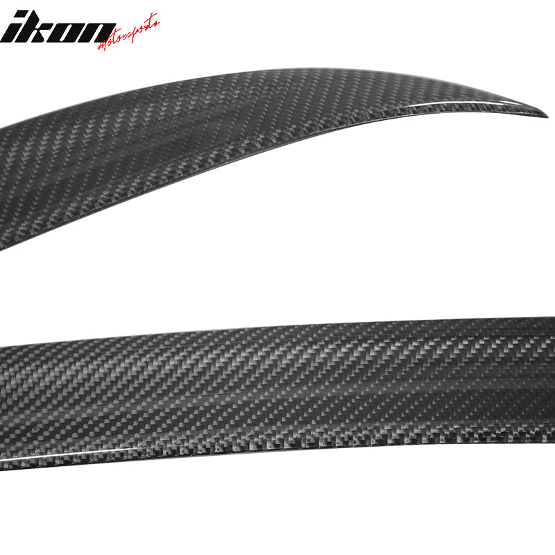 2003-2011 Benz SL Class R230 AMG Carbon Fiber CF Trunk Spoiler Wing