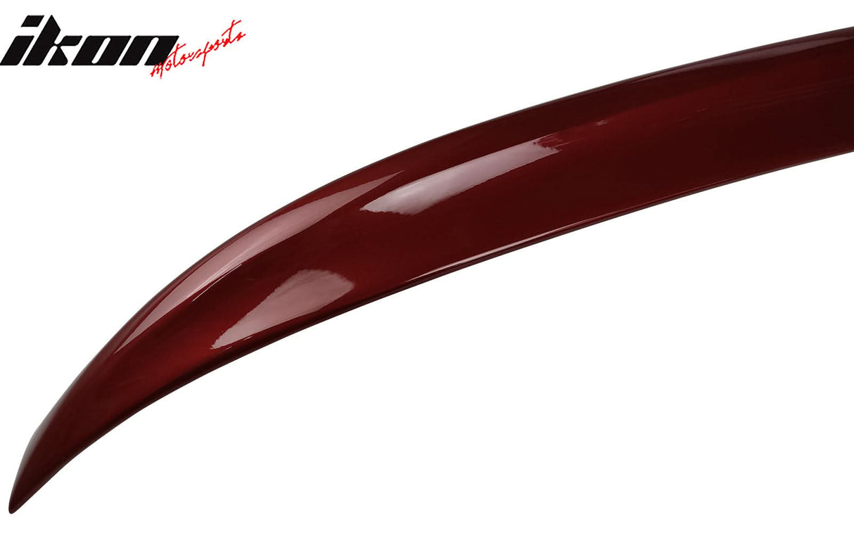 2003-2011 Mercedes Benz SL-Class R230 Rear Trunk Spoiler ABS