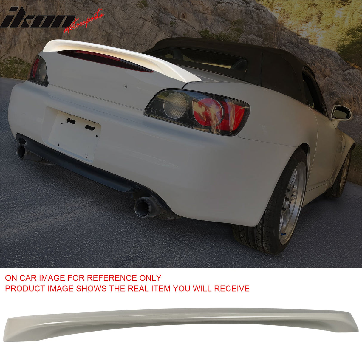 2000-2009 Honda S2000 AP1 AP2 Trunk Spoiler OEM