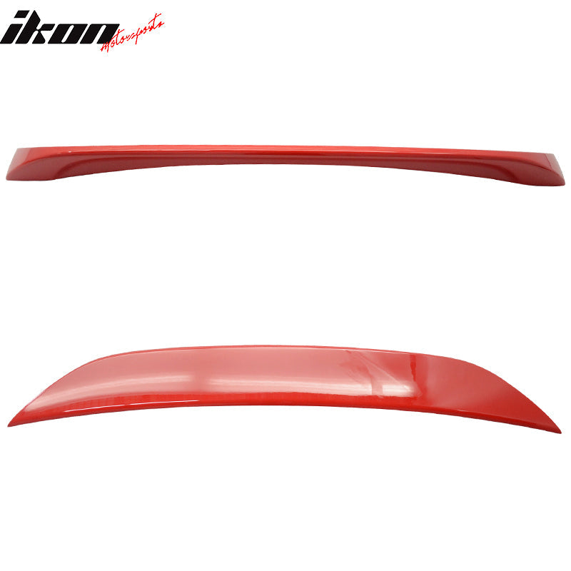 Fits 2006-2009 S2000 AP2 Trunk Spoiler OEM Deep Burgundy Metallic # YR