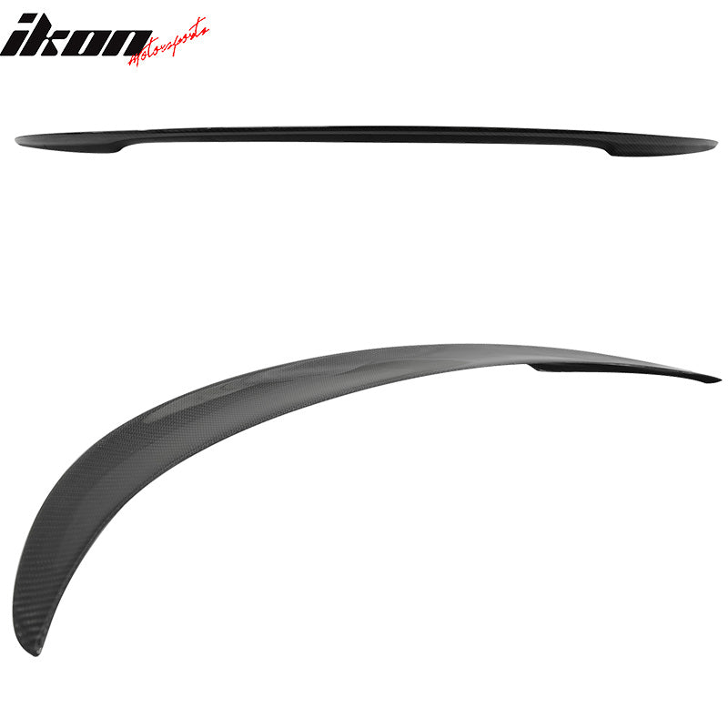 2013-2018 Benz CLA C117 Sedan ADH Style Carbon Fiber CF Trunk Spoiler