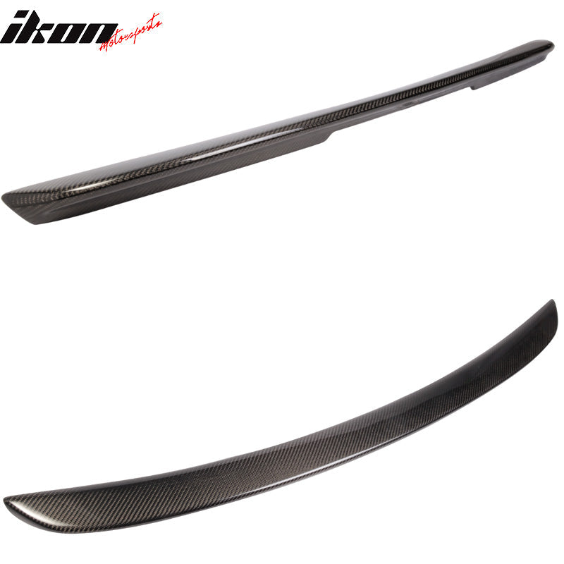 2001-2007 Mercedes Benz C-Class W203 AMG Carbon Fiber CF Trunk Spoiler