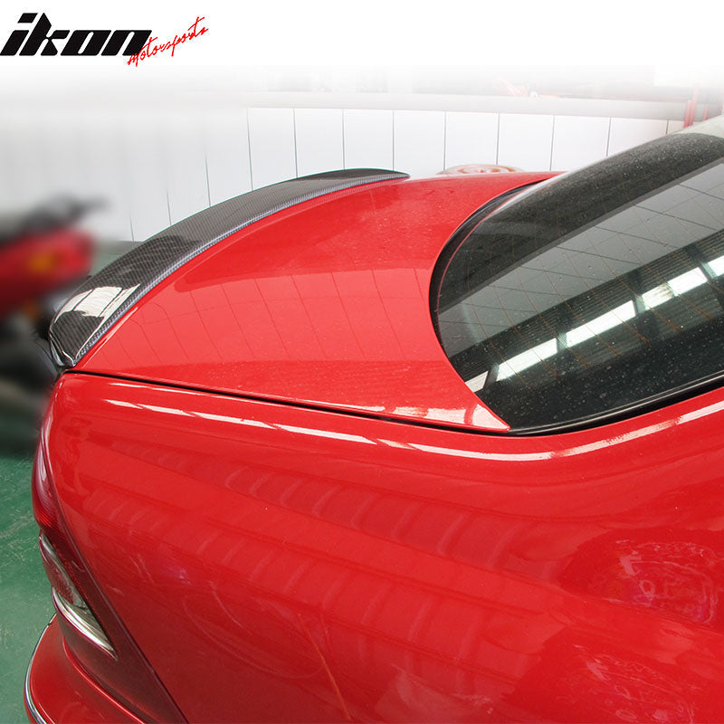 2001-2007 Mercedes Benz C-Class W203 AMG Carbon Fiber CF Trunk Spoiler
