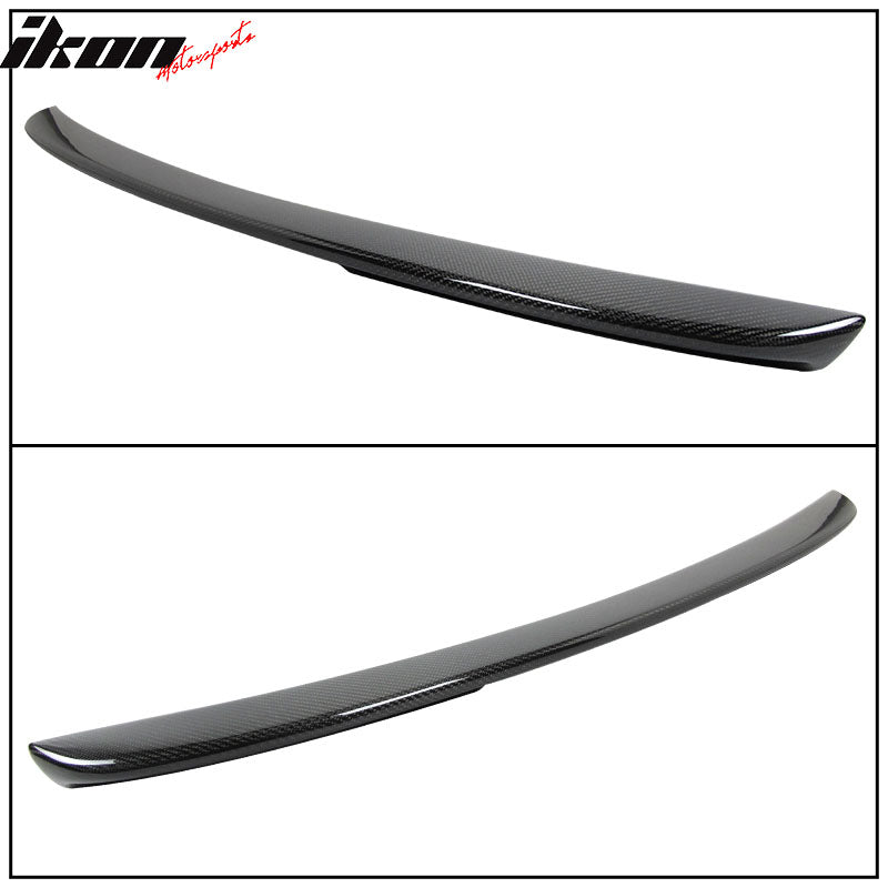 2001-2007 Mercedes Benz C-Class W203 AMG Carbon Fiber CF Trunk Spoiler