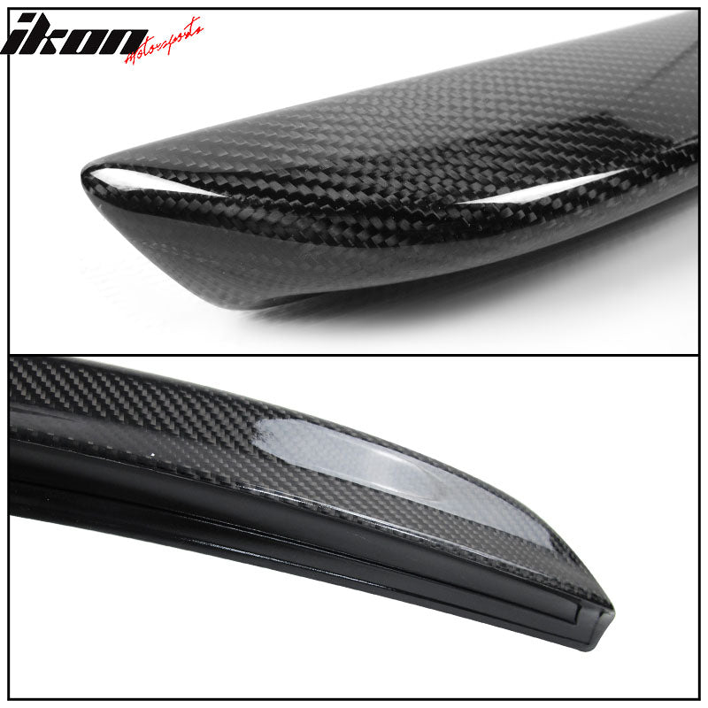 2001-2007 Mercedes Benz C-Class W203 AMG Carbon Fiber CF Trunk Spoiler