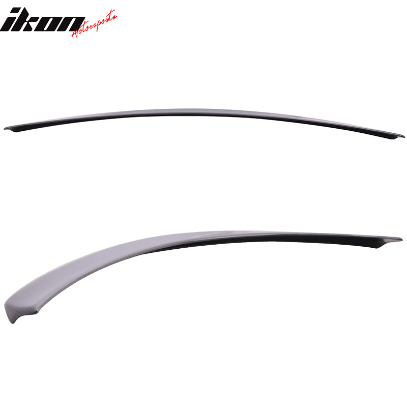 2008-2014 Benz C Class W204 C63 AMG Carbon Fiber Trunk Spoiler Wing