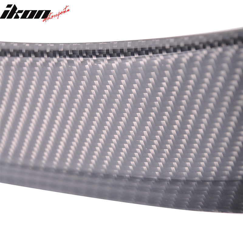 2008-2014 Benz C Class W204 C63 AMG Carbon Fiber Trunk Spoiler Wing