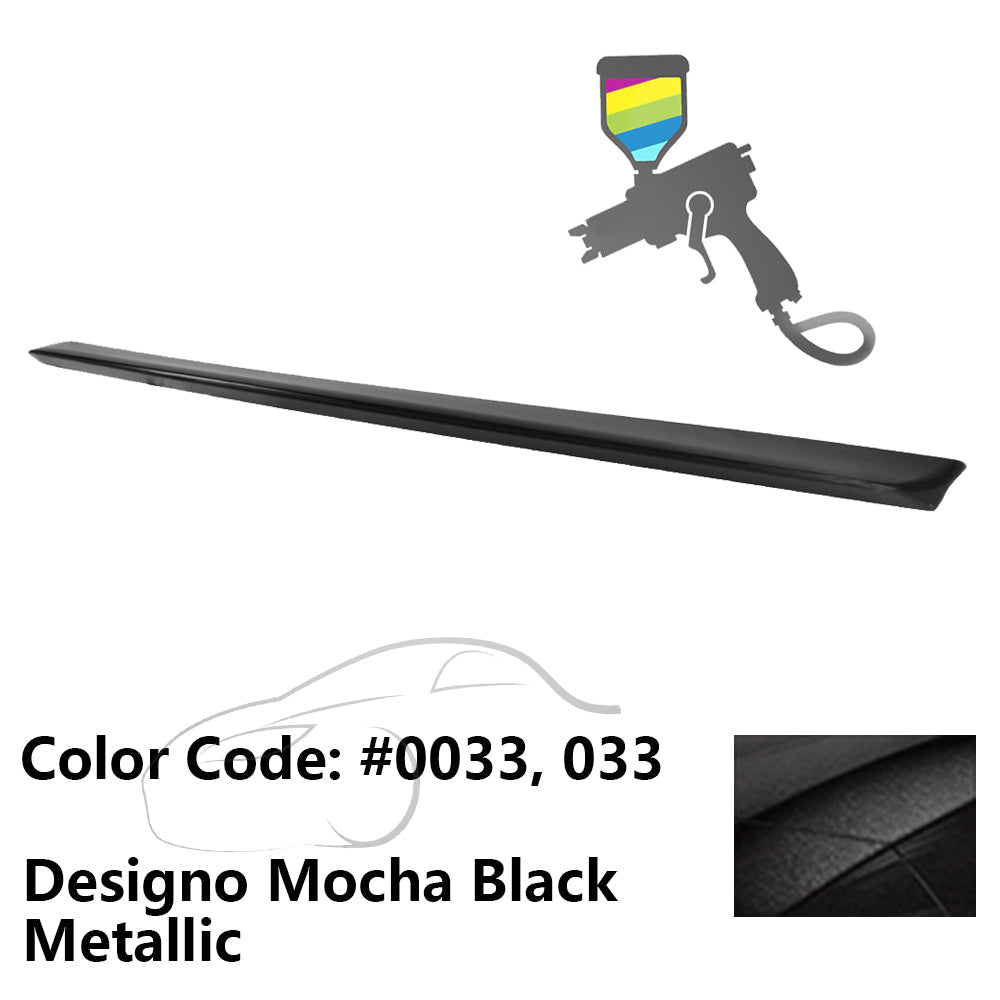 2008-2014 Mercedes Benz C-Class W204 AMG Style Trunk Spoiler