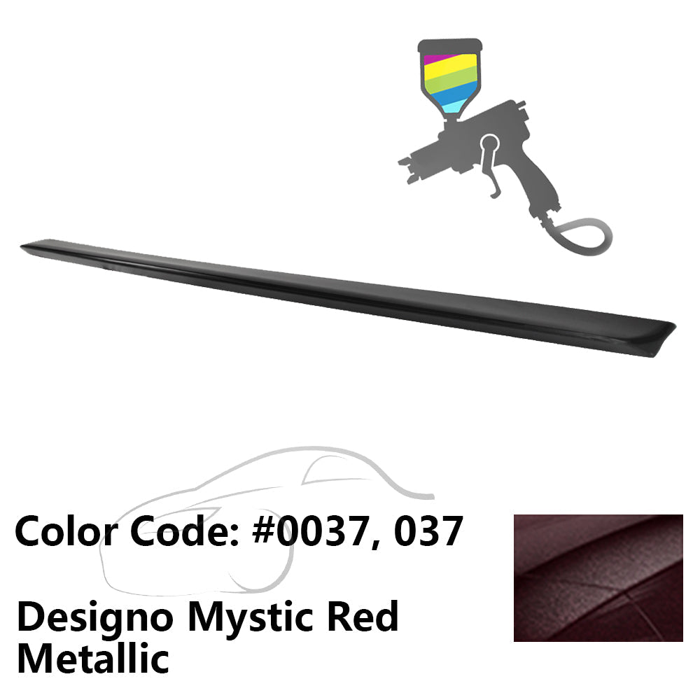 2008-2014 Mercedes Benz C-Class W204 AMG Style Trunk Spoiler