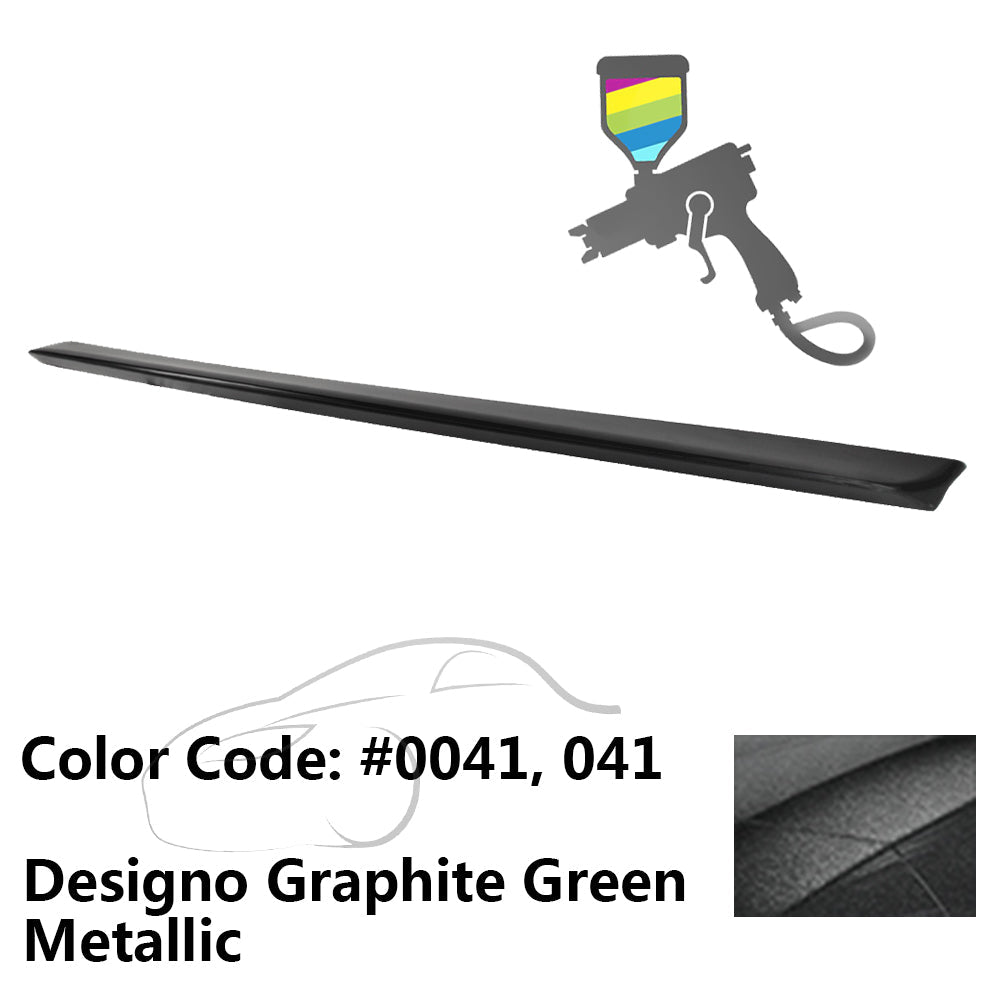 2008-2014 Mercedes Benz C-Class W204 AMG Style Trunk Spoiler