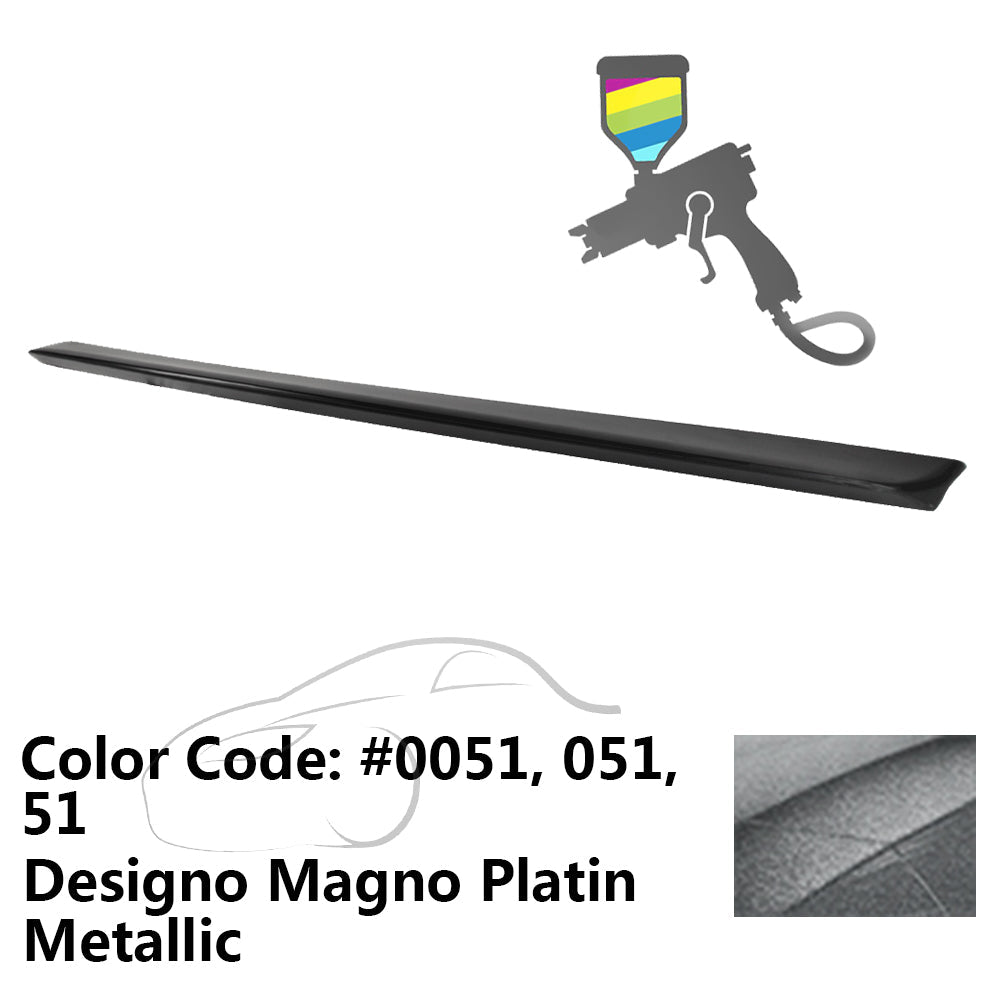 2008-2014 Mercedes Benz C-Class W204 AMG Style Trunk Spoiler