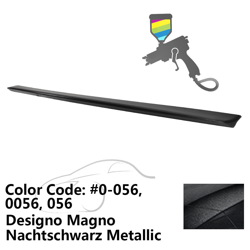 2008-2014 Mercedes Benz C-Class W204 AMG Style Trunk Spoiler