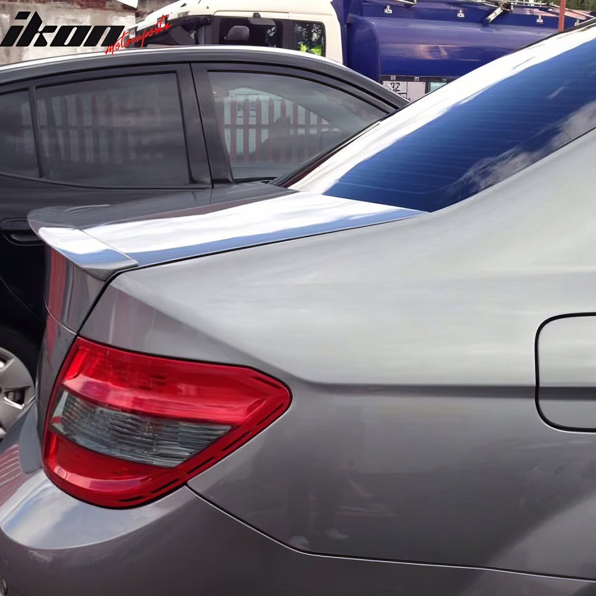 2008-2014 Mercedes Benz C-Class W204 AMG Style Trunk Spoiler