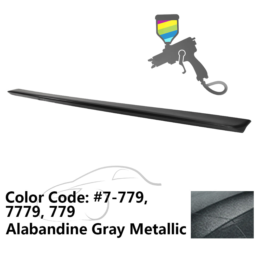 2008-2014 Mercedes Benz C-Class W204 AMG Style Trunk Spoiler