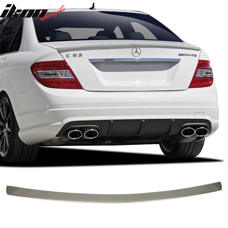2008-2014 Mercedes Benz C-Class W204 AMG Style Trunk Spoiler