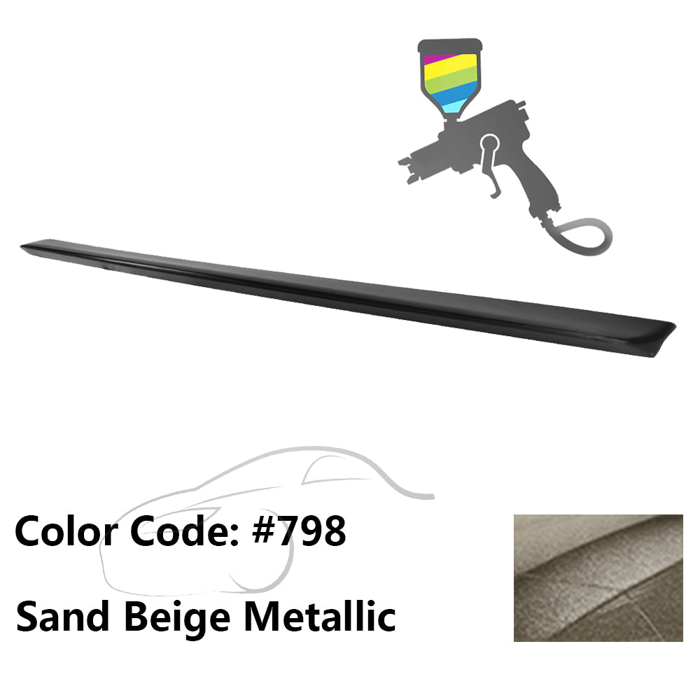 2008-2014 Mercedes Benz C-Class W204 AMG Style Trunk Spoiler