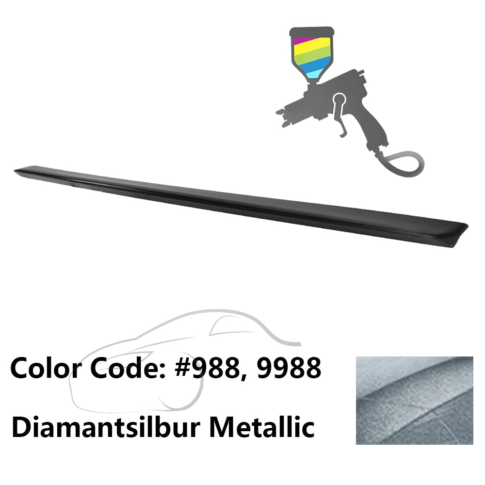 2008-2014 Mercedes Benz C-Class W204 AMG Style Trunk Spoiler