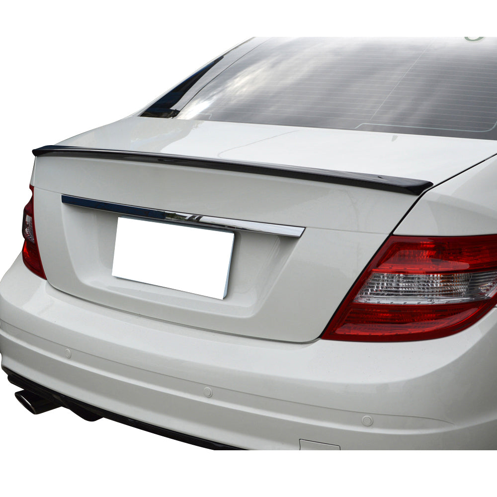 2008-2014 Mercedes Benz C-Class W204 AMG Style Trunk Spoiler