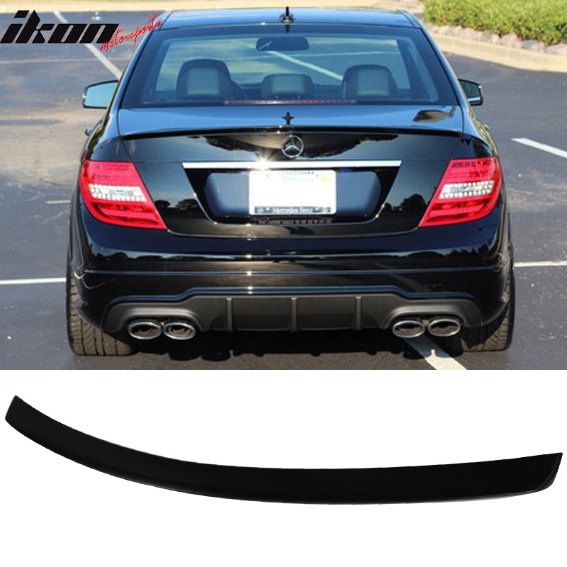 2008-2014 Mercedes Benz C-Class W204 AMG Style Trunk Spoiler