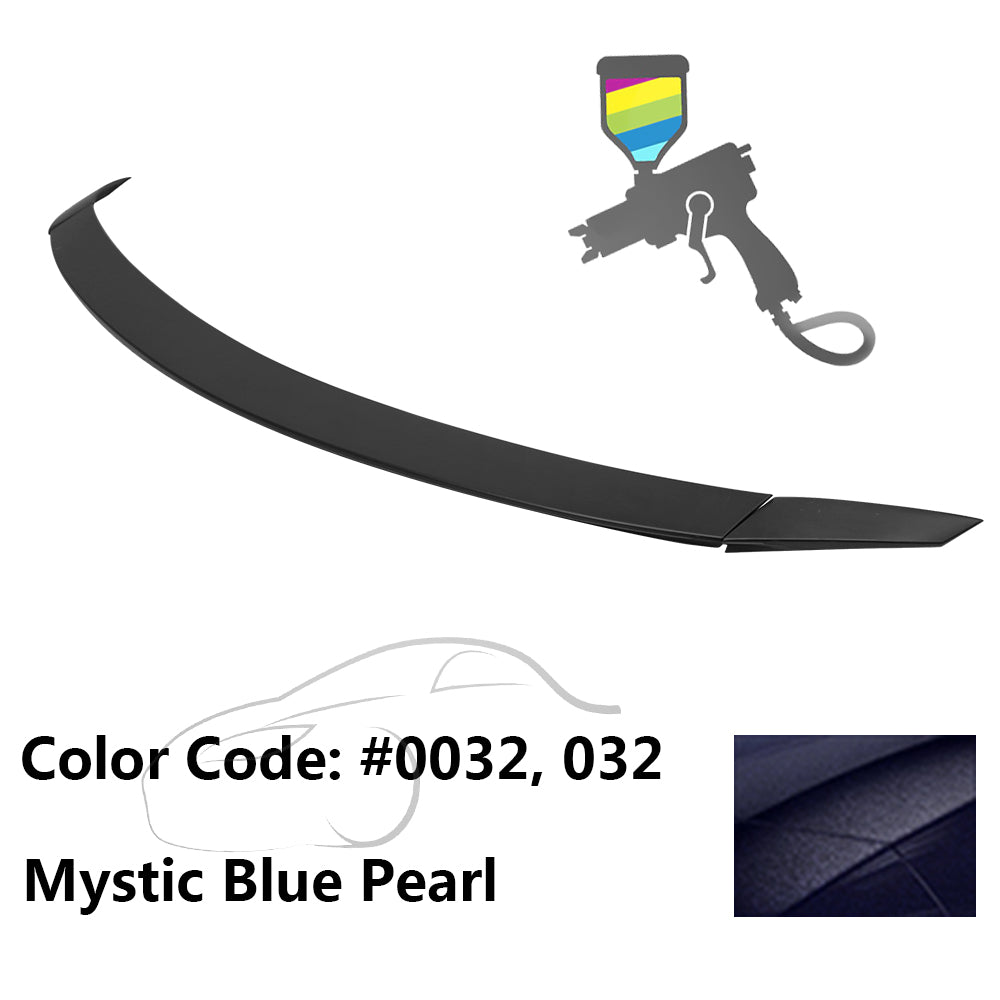 2008-2014 Mercedes Benz C-Class W204 B Style Trunk Spoiler ABS