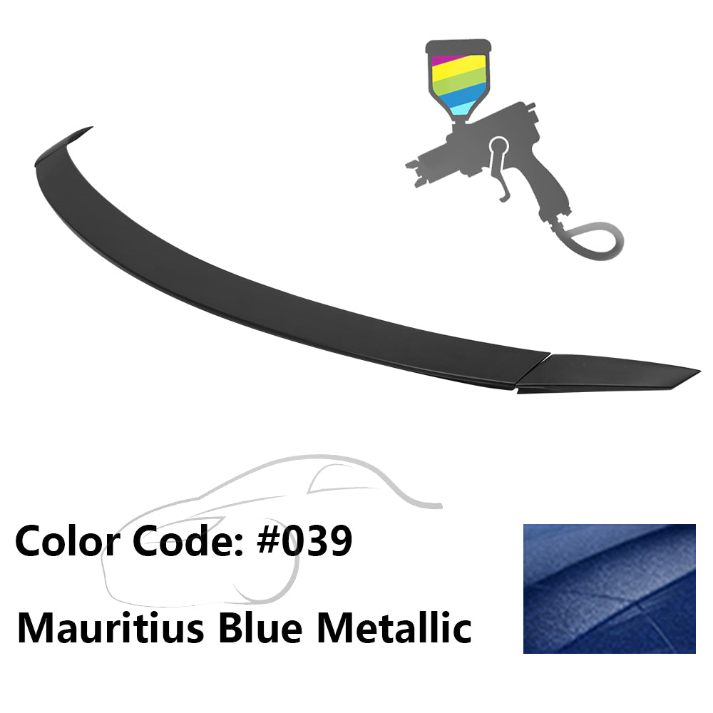 2008-2014 Mercedes Benz C-Class W204 B Style Trunk Spoiler ABS