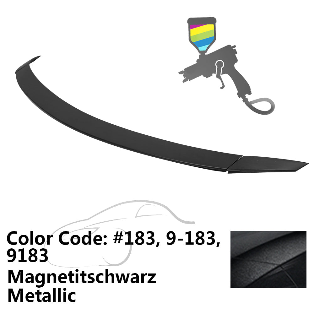 2008-2014 Mercedes Benz C-Class W204 B Style Trunk Spoiler ABS