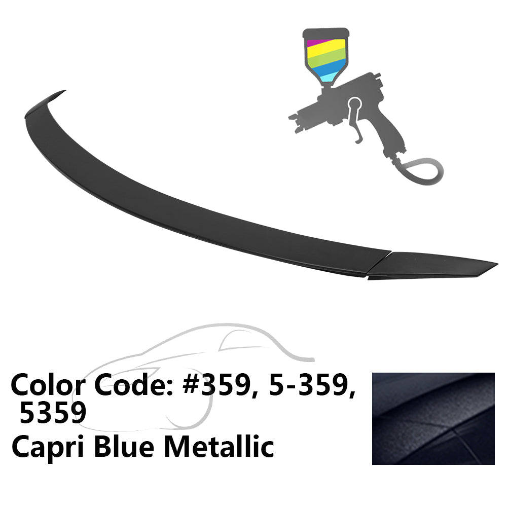 2008-2014 Mercedes Benz C-Class W204 B Style Trunk Spoiler ABS