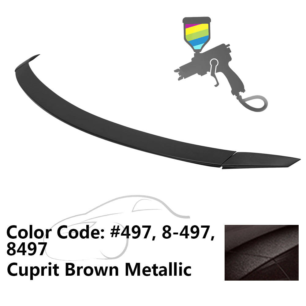 2008-2014 Mercedes Benz C-Class W204 B Style Trunk Spoiler ABS