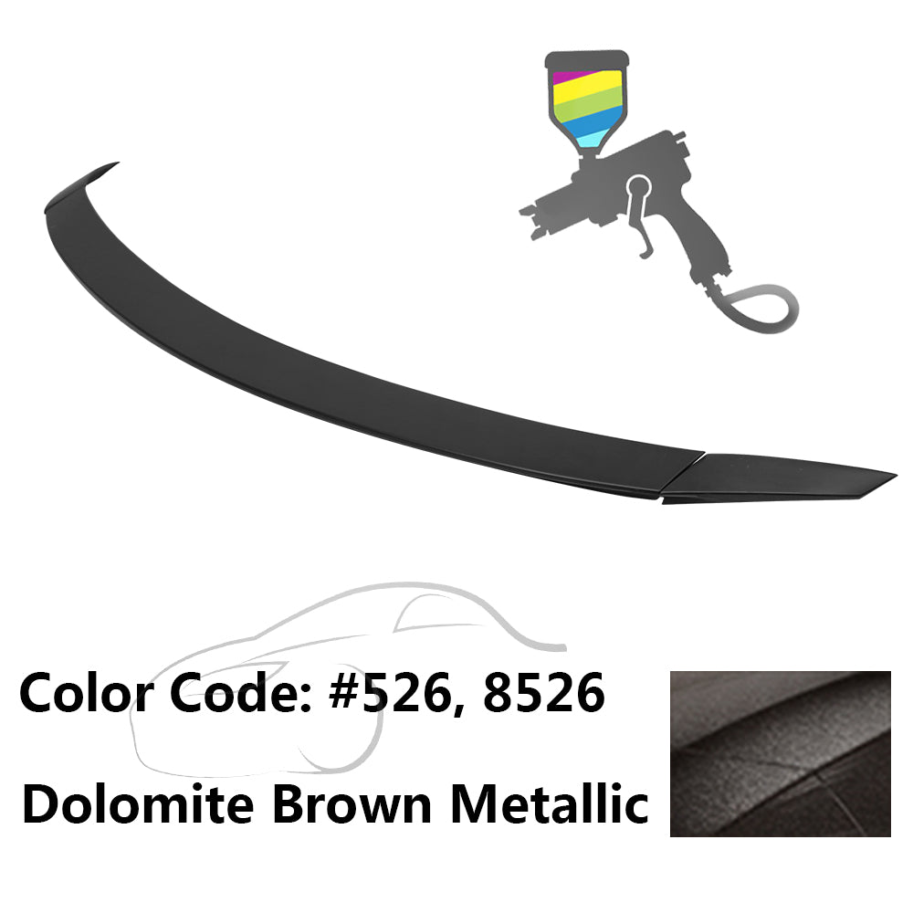 2008-2014 Mercedes Benz C-Class W204 B Style Trunk Spoiler ABS