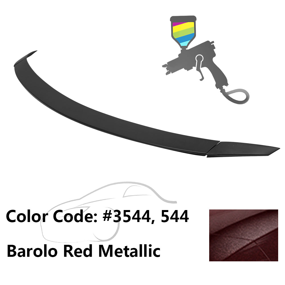 2008-2014 Mercedes Benz C-Class W204 B Style Trunk Spoiler ABS