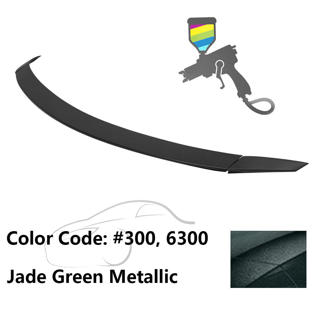 2008-2014 Mercedes Benz C-Class W204 B Style Trunk Spoiler ABS