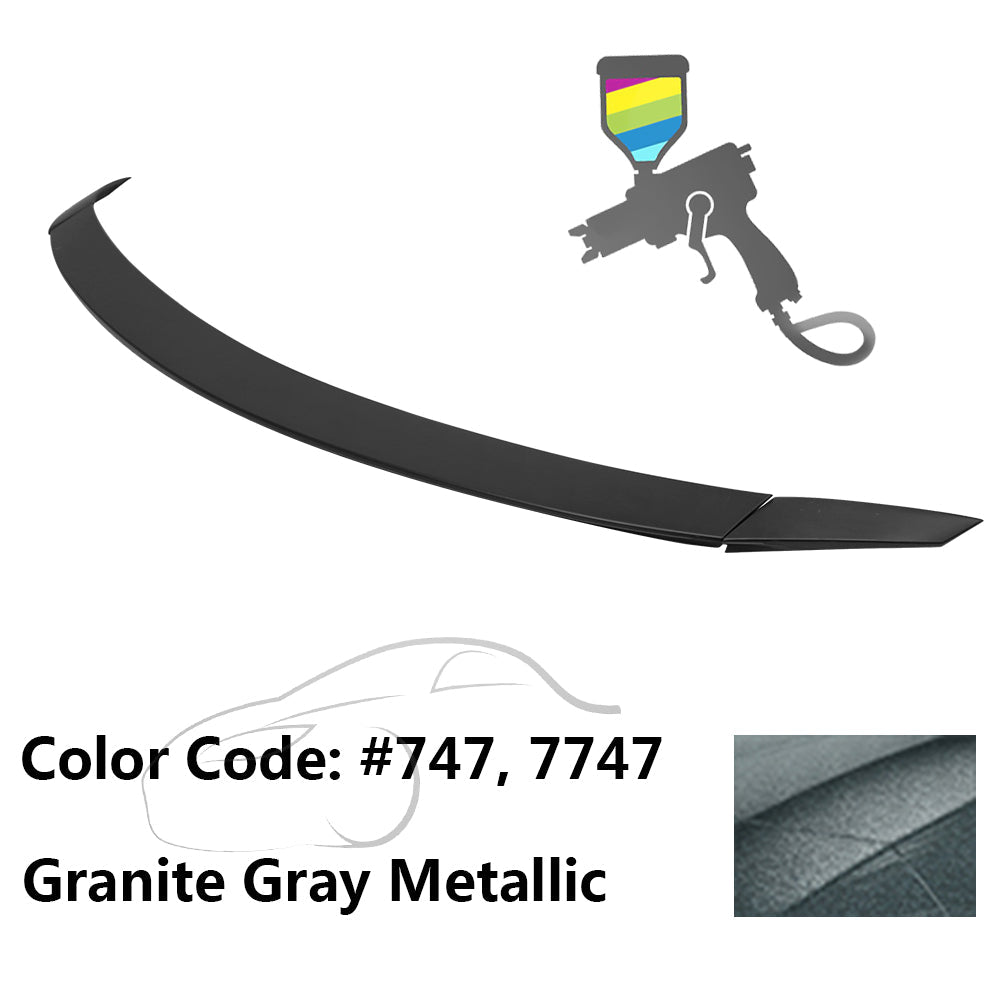 2008-2014 Mercedes Benz C-Class W204 B Style Trunk Spoiler ABS