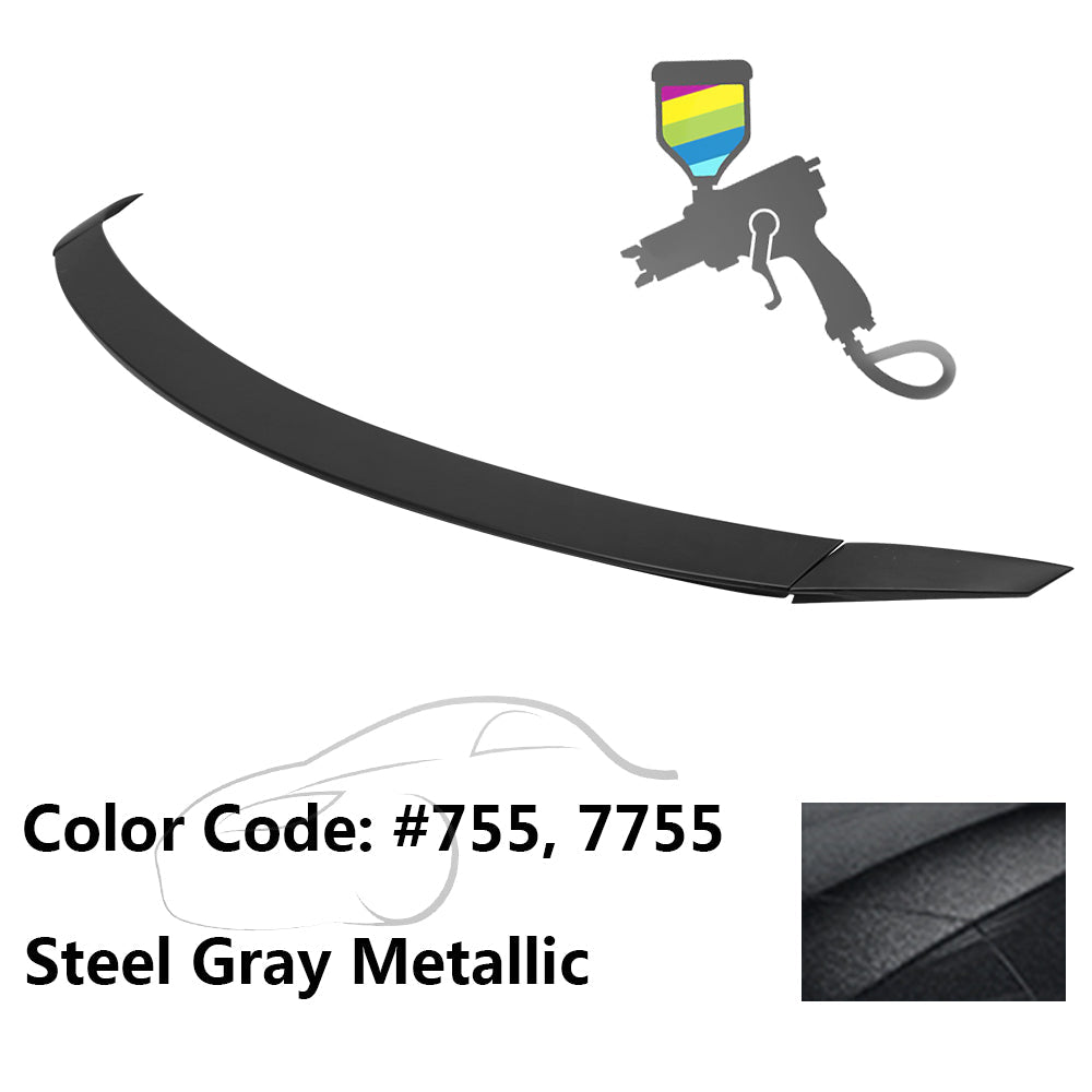 2008-2014 Mercedes Benz C-Class W204 B Style Trunk Spoiler ABS