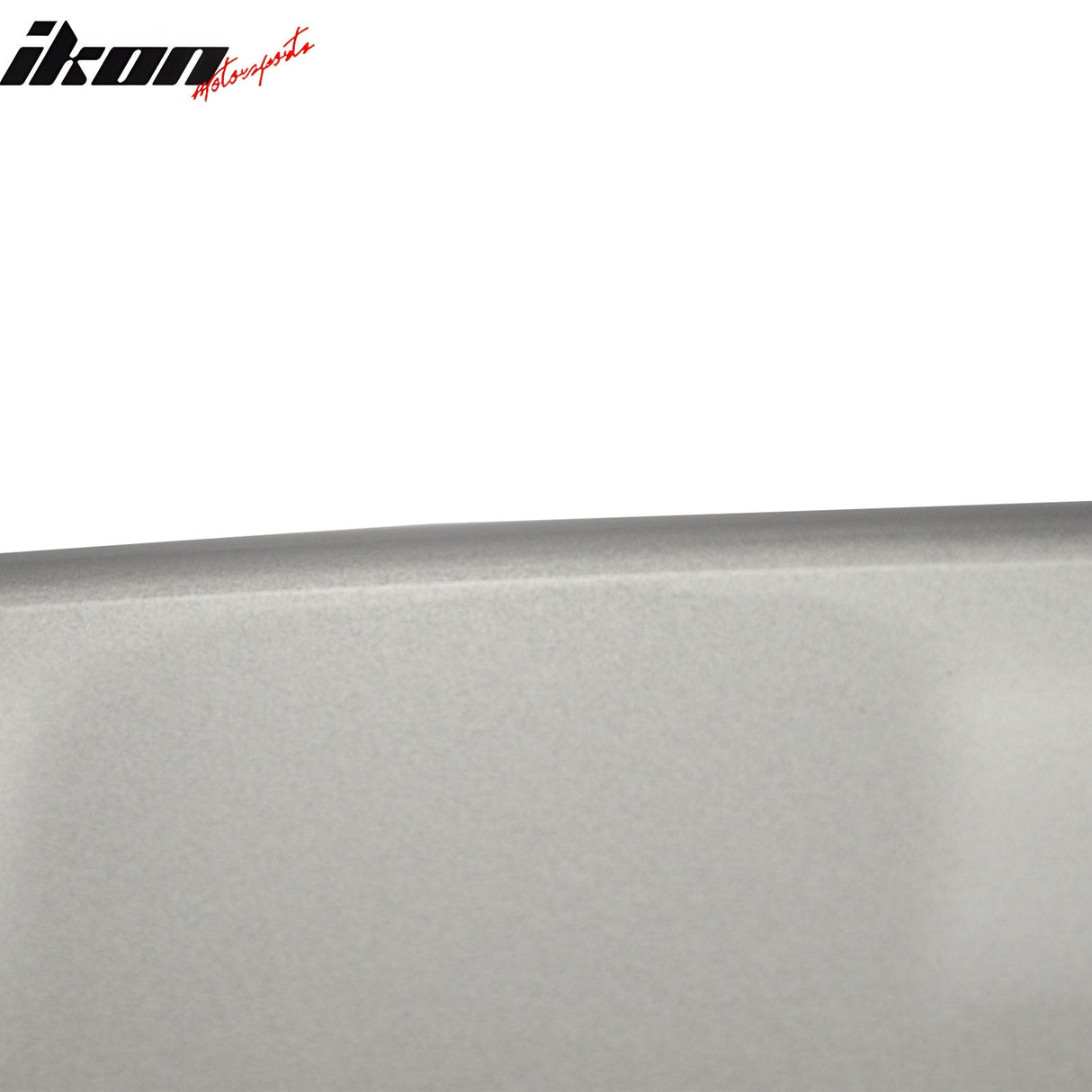 2008-2014 Mercedes Benz C-Class W204 B Style Trunk Spoiler ABS