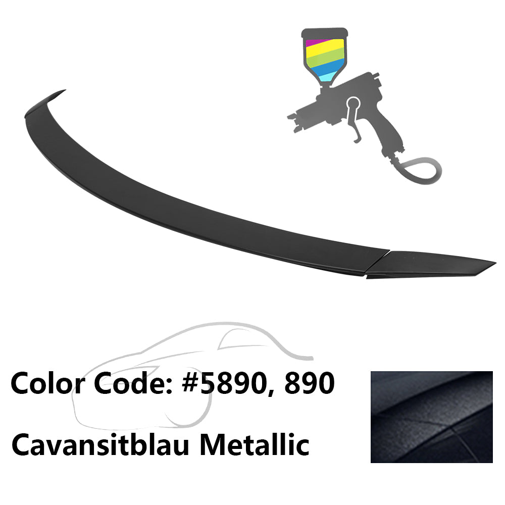 2008-2014 Mercedes Benz C-Class W204 B Style Trunk Spoiler ABS