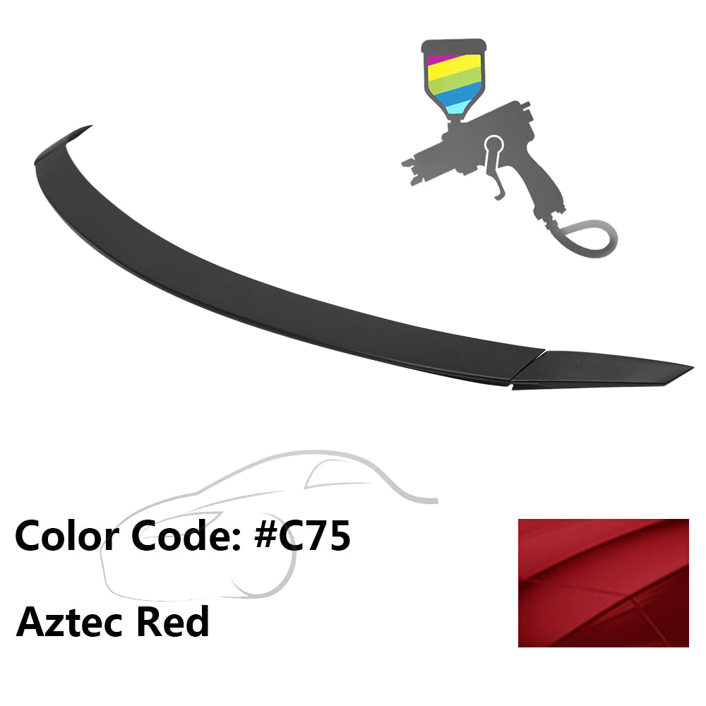 2008-2014 Mercedes Benz C-Class W204 B Style Trunk Spoiler ABS