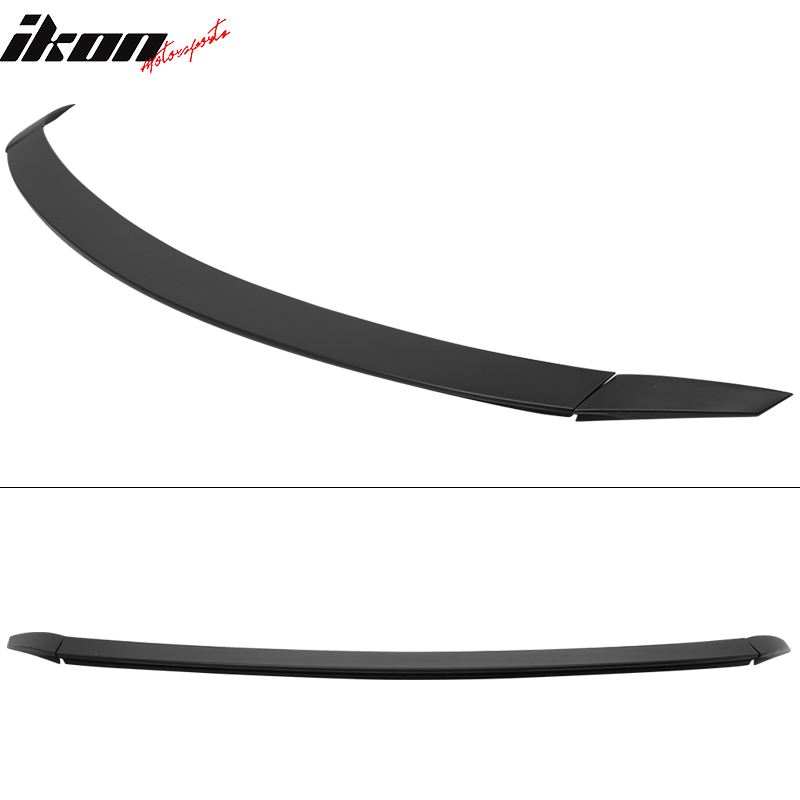 Fits 08-14 Benz W204 B TypeTrunk Spoiler & OE Roof Wing UnABS