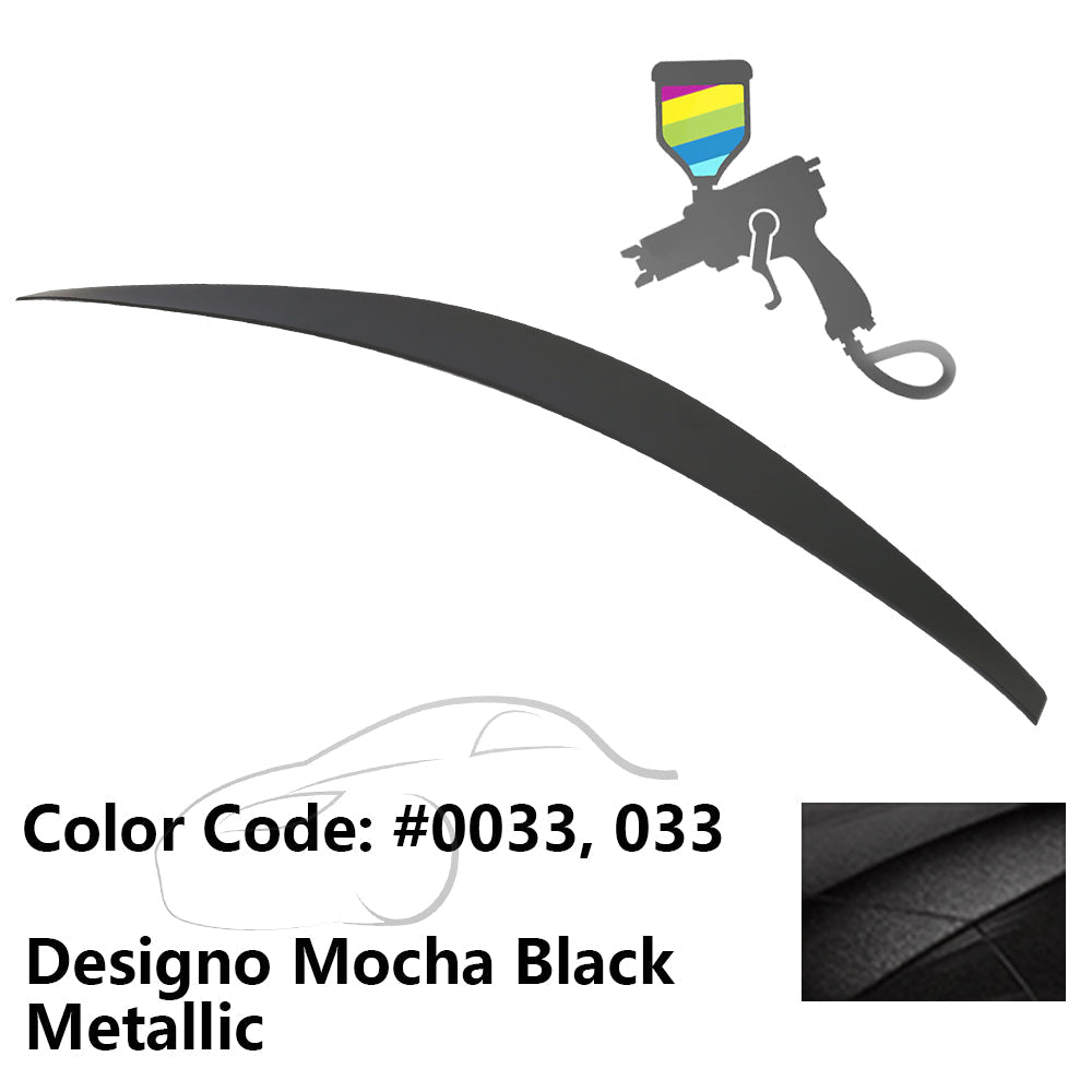 2008-2014 Mercedes Benz C-Class W204 IKON Style Trunk Spoiler ABS