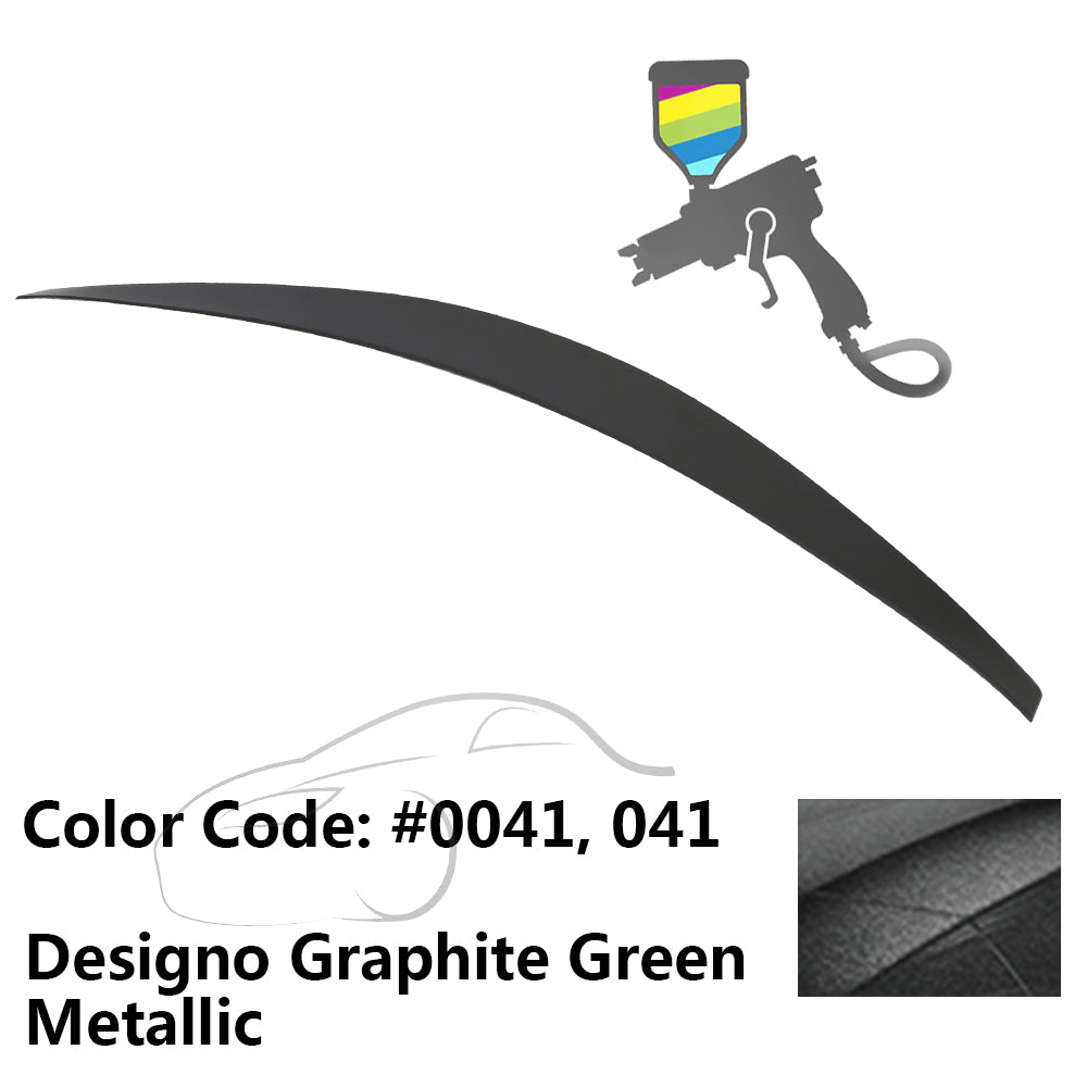 2008-2014 Mercedes Benz C-Class W204 IKON Style Trunk Spoiler ABS