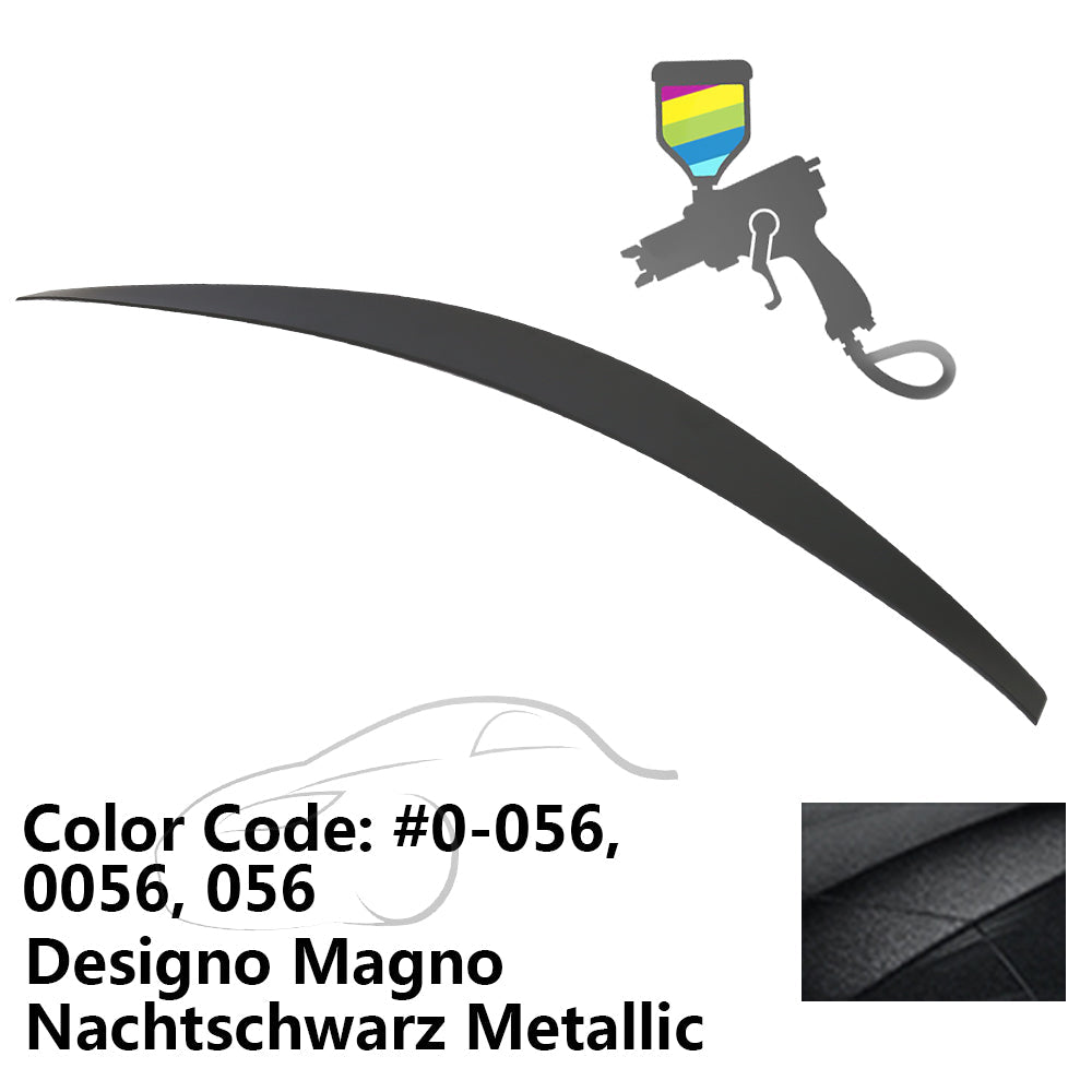 2008-2014 Mercedes Benz C-Class W204 IKON Style Trunk Spoiler ABS