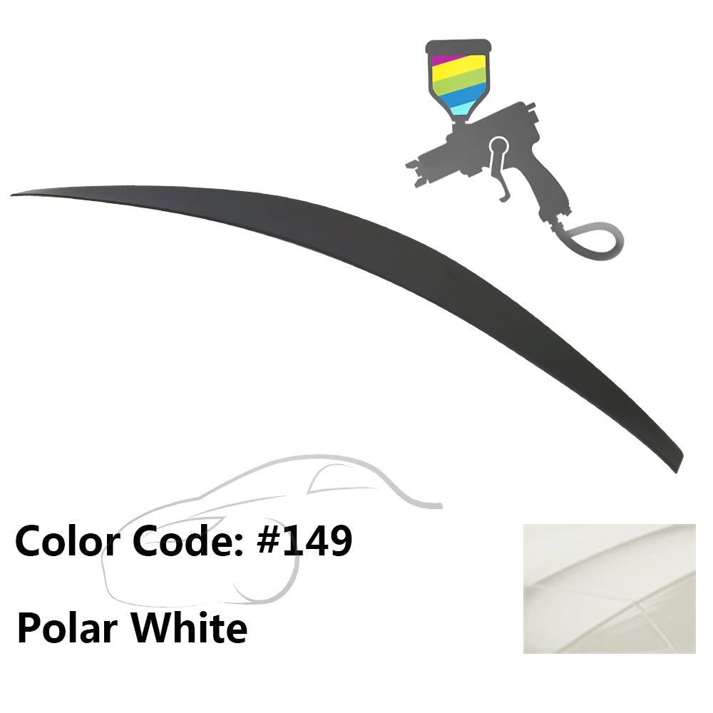 2008-2014 Mercedes Benz C-Class W204 IKON Style Trunk Spoiler ABS